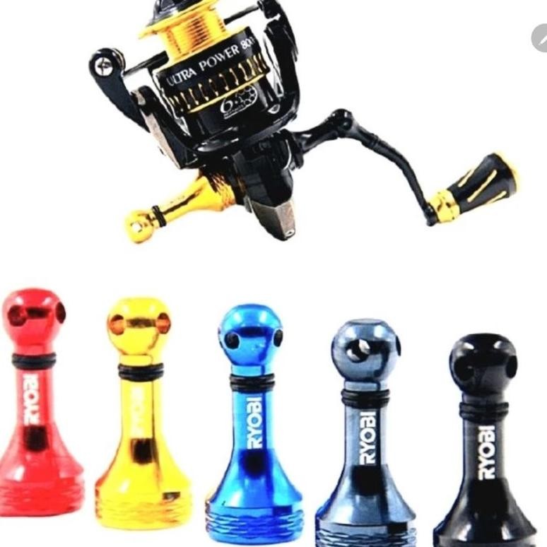 Reel Stand Ryobi/Ryobi Reel Stand Accessories Reel Full Color Metal Nugi