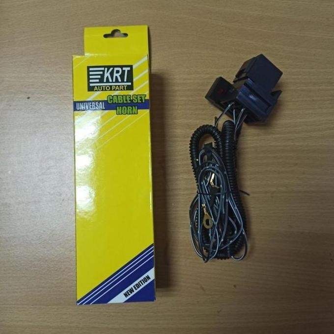 Kabel Set Relay Klakson Mobil Dan Motor Original / Kabel klakson