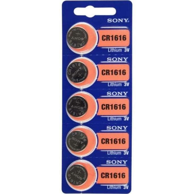 New  Batre Baterai CR1616 ORIGINAL SONY CR 1616 BATTERY
