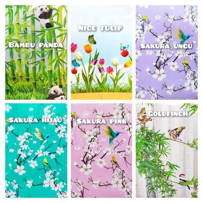 New  Fiber pagar plastik penutup pagar rumah plastik plat