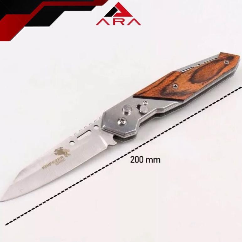 Pisau Lipat Doom Blade Baja Tinggi 200mm Nugi