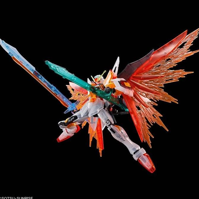 Limited Bandai HG HGCE 1/144 Destiny Heine Westenfluss Custom Clear
