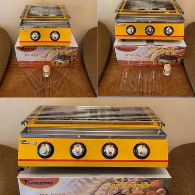 Kompor / Alat Panggang / Bakar Sosis / Jagung Maestro 2 3 4 Tungku