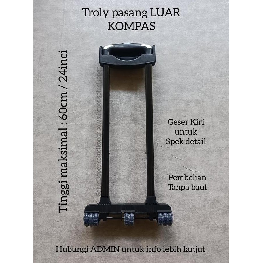 troly koper roda koper troly koper polo troli koper