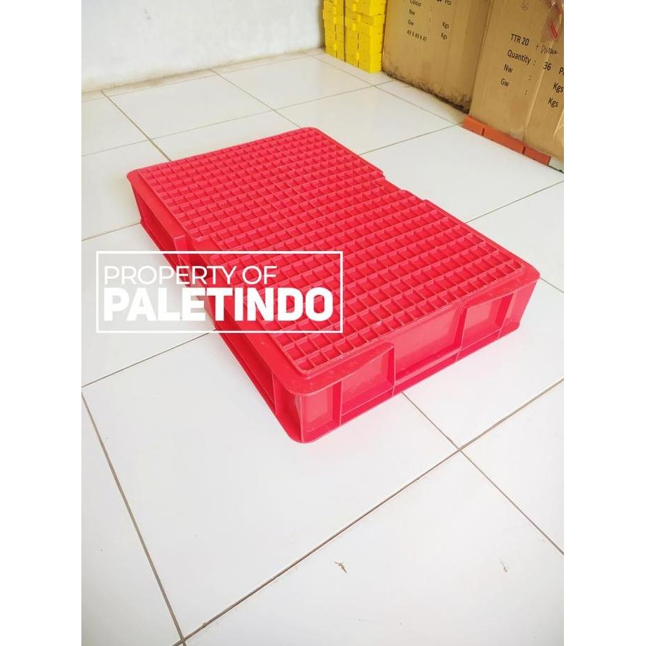 ready Box Maggot Box Ikan Box Solid 70 x 46 x 12 Cm BEKAS Kirim KARGO