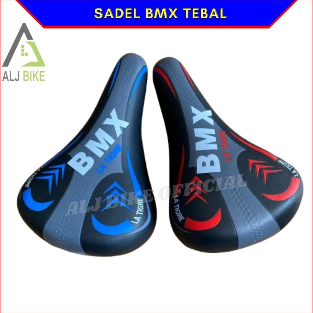 Sadel Dudukan Sepeda Jok Sedel Bmx Sepedah Anak Empuk Nugi