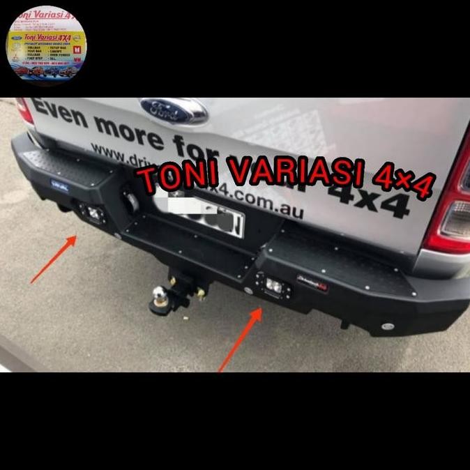 Rear Bumper Bemper Belakang RIVAL Hilux Triton Navara Ranger Dmax murah