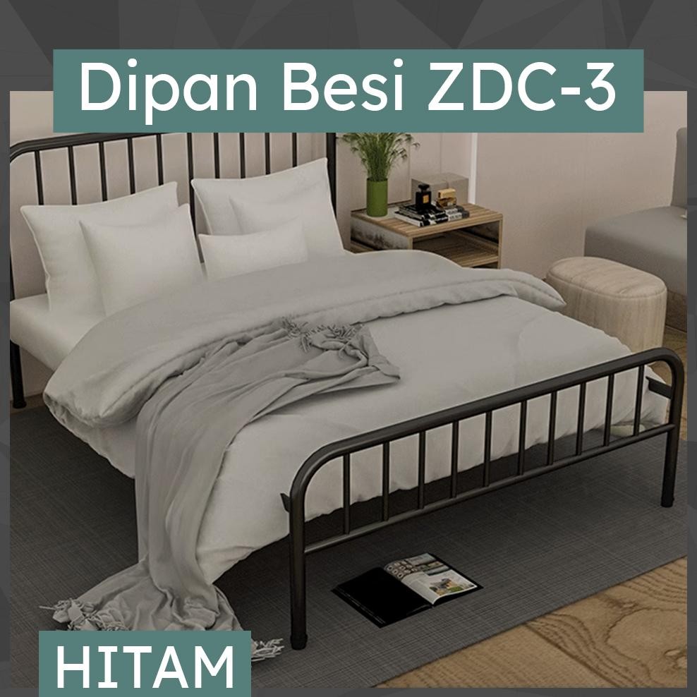 Dipan Besi Lipat Ranjang Tempat Tidur
