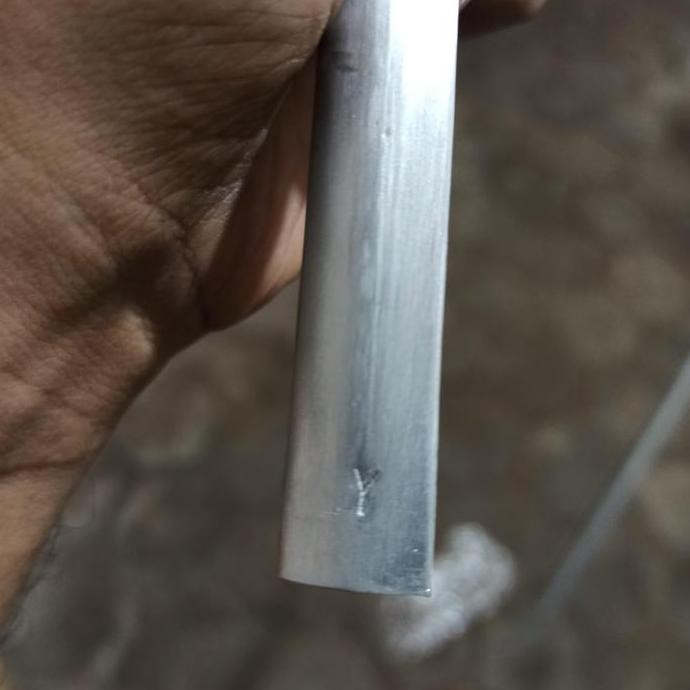 Lis alumunium vespa lis sayap vespa list alumunium vespa list depan