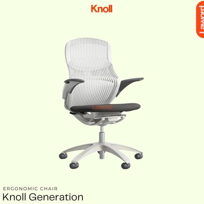 Kursi Ergonomis Knoll Generation - Similar Herman Miller Sayl / Mirra Seo