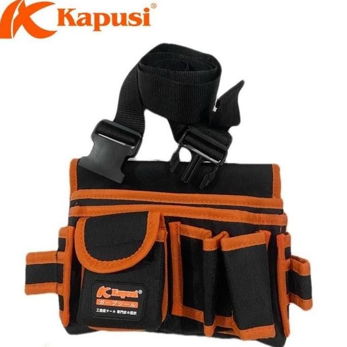 Murah Tas Pinggang Besar Kapusi Japan Tas Perkakas Besar Tas Peralatan
