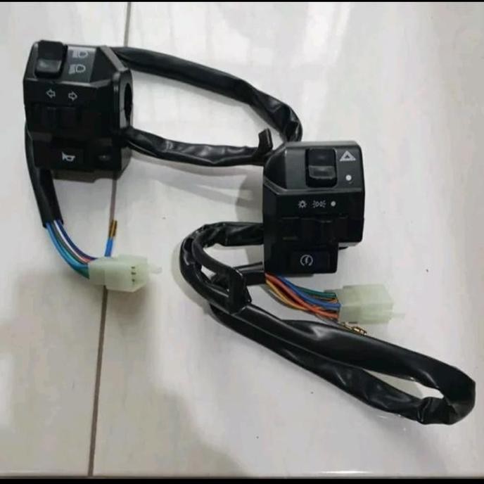 Holder Saklar Motor Klasik Subtitusi Kawasaki Binter Merzy Mercy KZ200