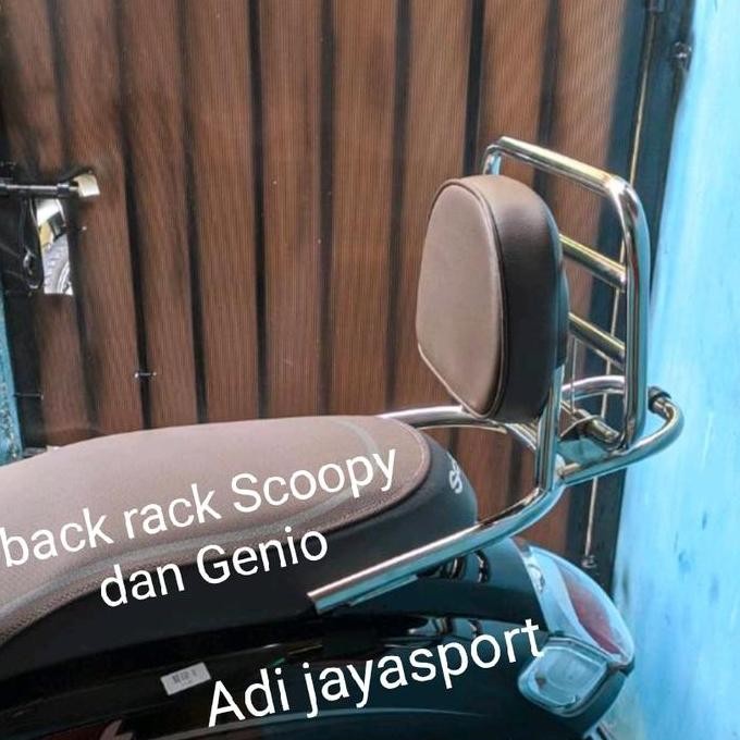 Sandaran Belakang New Scoopy/Aksesoris Scoopy