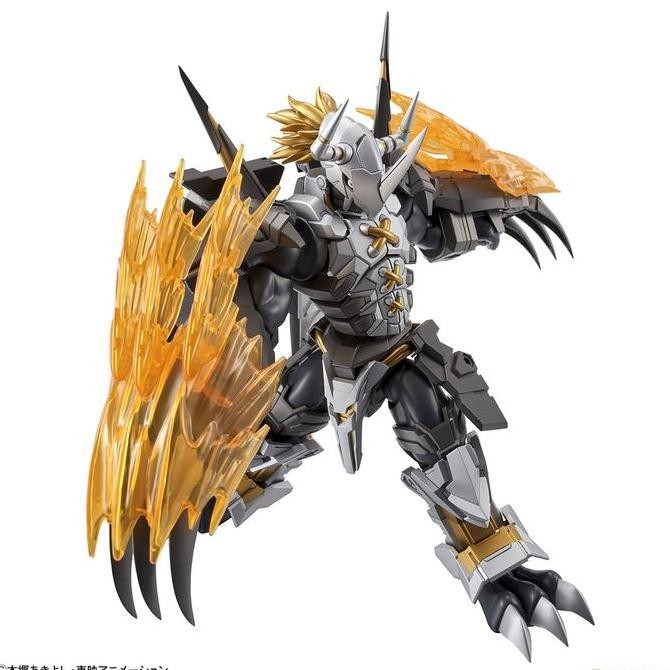 Bandai Digimon Blackwargreymon amplified black wargreymon no MG gundam