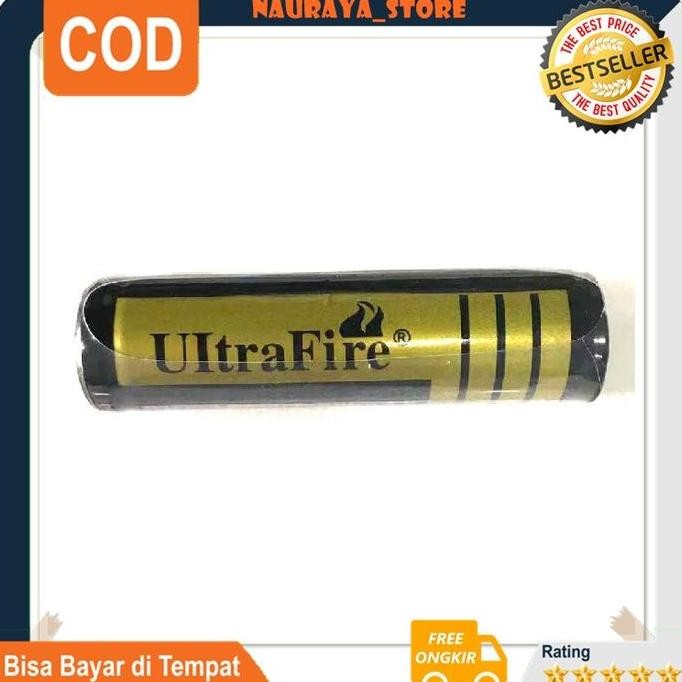New  Baterai Ultrafire 18650 99000 6000 Mah Original Batre Senter Swat T6 P