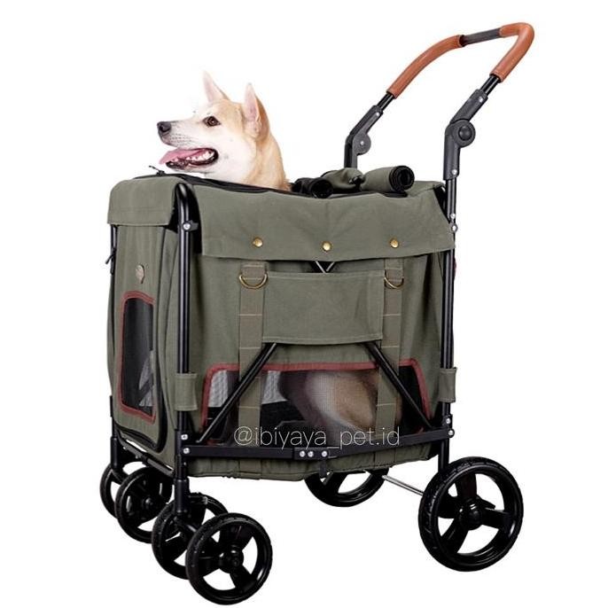 ready IBIYAYA PET STROLLER / STROLLER ANJING KUCING / STROLLER IBIYAYA ARMY
