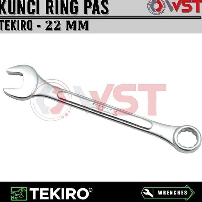Tekiro Kunci Ring Pas 22 mm