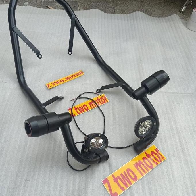 satu paket tubular adv 150 crash bar adv 150 cc