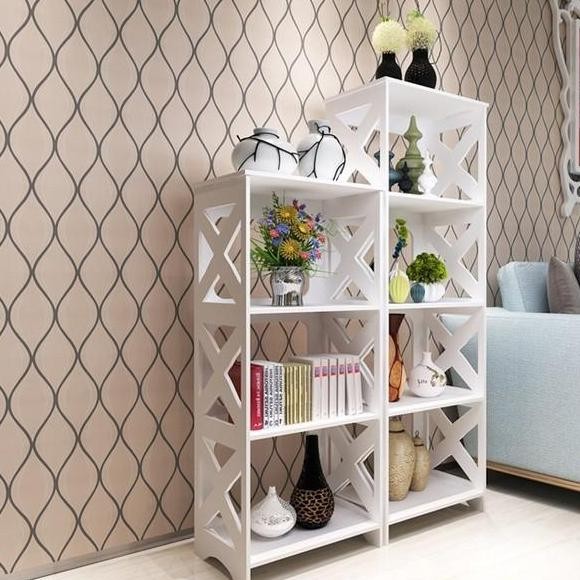 Rak Quran Rak Sajadah Mukena Multifungsi Tempat Penyimpanan Kitab Buku