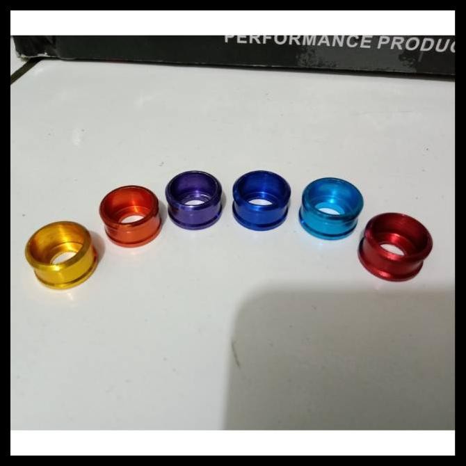 PRODUK TERBARU RING MONEL TINGKAT GOLD RED MERAH BIRU BLUE DARK UKURAN BAUT 12 L6 MODEL TRUSTY