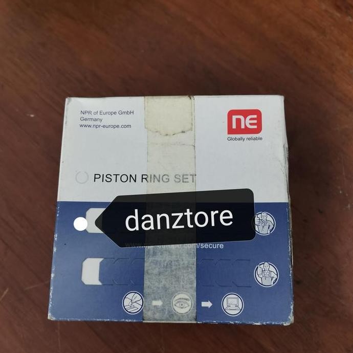 RING PISTON RING SEHER PEUGEOT 307 HDI DIESEL