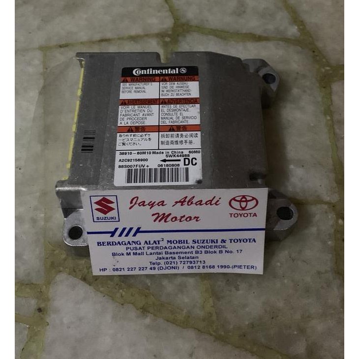 Modul air bag erta 38910-60M10