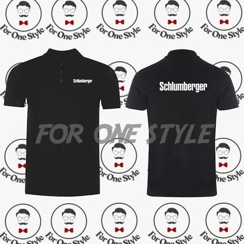 Sale Polo Shirt Schlumberger - Kaos Poloshirt Schlumberger - Custom Polo
