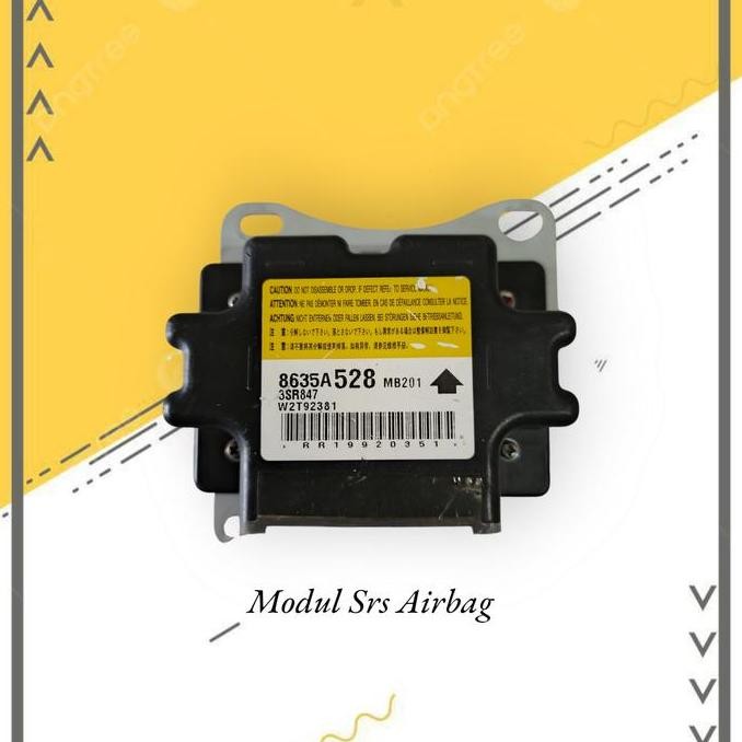 Modul Airbag mobil Pajero Sport Modul Srs Airbag Mitsubishi Pajero Sport 8635A 528 MB201 Car
