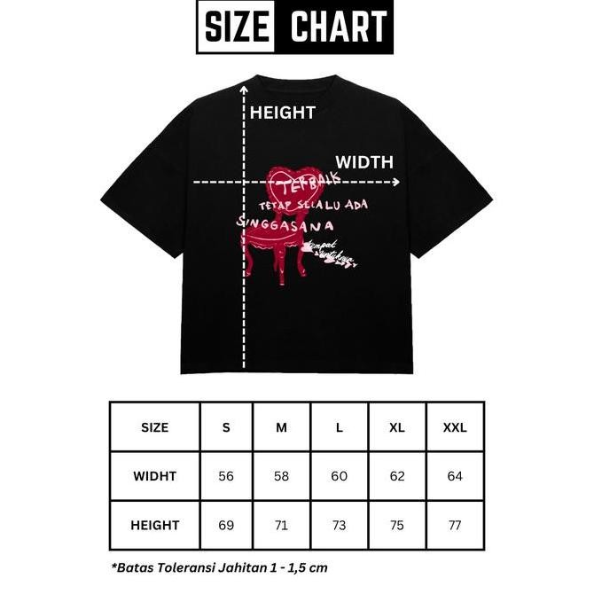 Promo Official Merchandise Juicy Luicy & Adrian Khalif "Sialan" T-Shirt