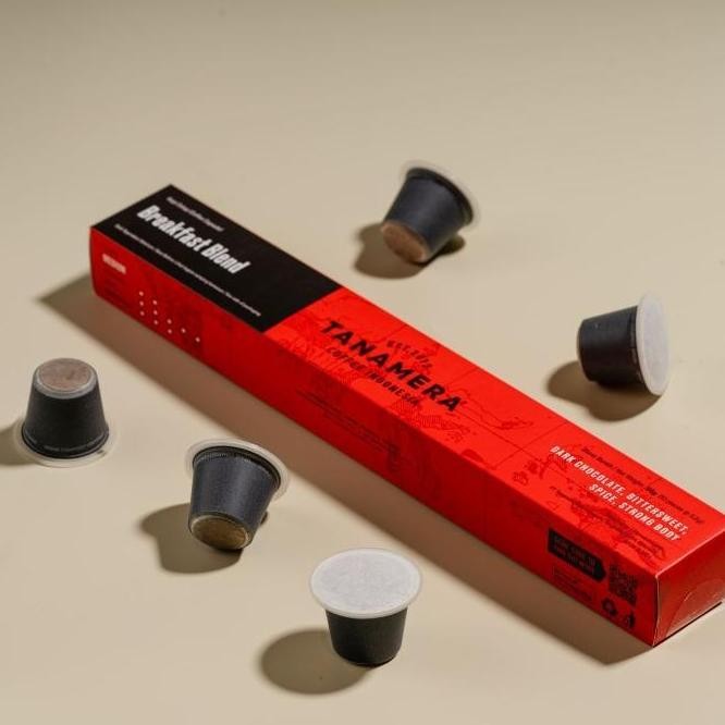 

PROMO TANAMERA COFFEE CAPSULE: BREAKFAST BLEND