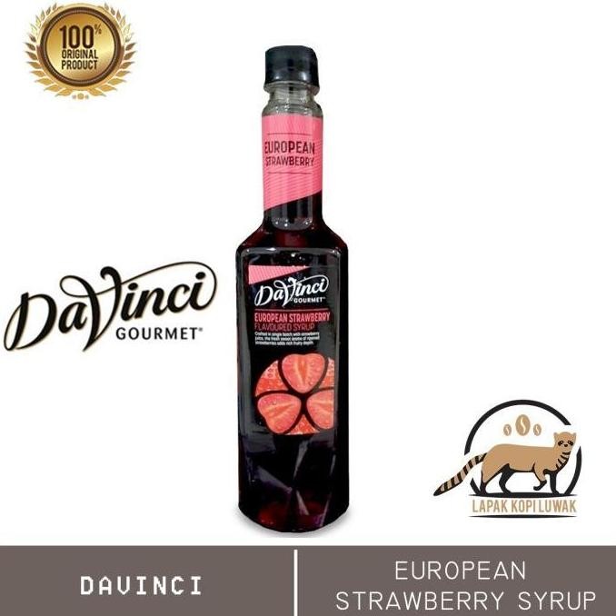 

(SALE) DAVINCI STRAWBERRY SYRUP