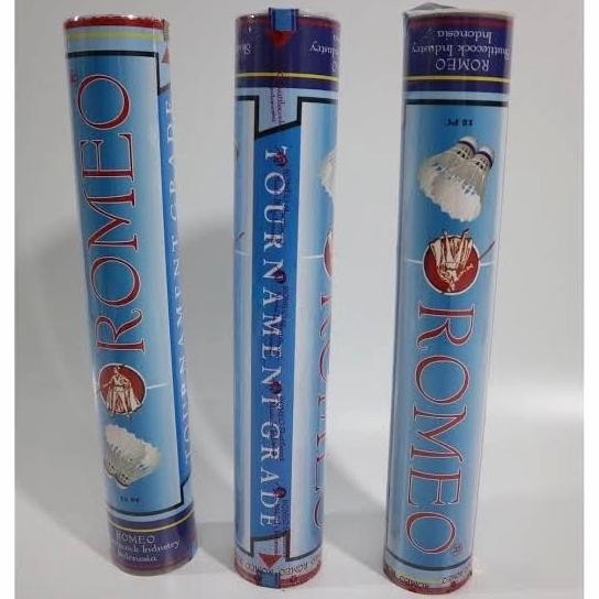 Shuttlecock Cock Romeo Biru Nugi