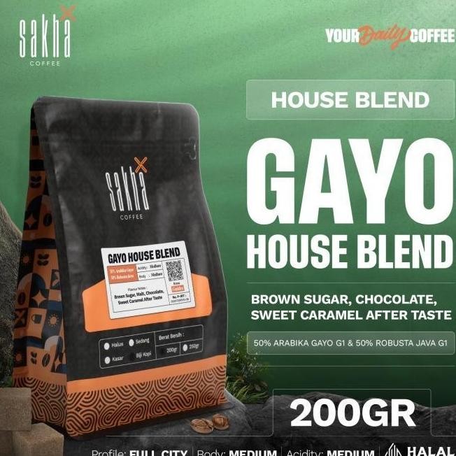 

PROMO KOPI ARABIKA GAYO BLEND COFFEE ESPRESSO 200GR BIJI BUBUK PREMIUM COFFE