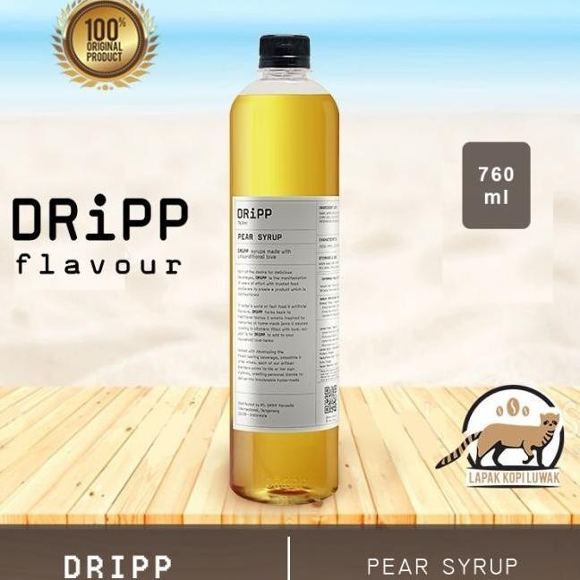 

(SALE) PEAR SYRUP MERK DRIPP