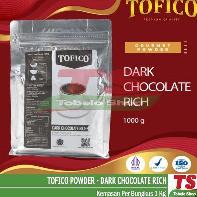 

TOFICO DARK CHOCOLATE RICH POWDER / TOFICO POWDER DARK CHOCOLATE RICH / BUBUK MINUMAN DARK CHOCOLATE RICH / TOFICO POWDER DARK COKLAT RICH / TOFICO DARK COKLAT RICH POWDER