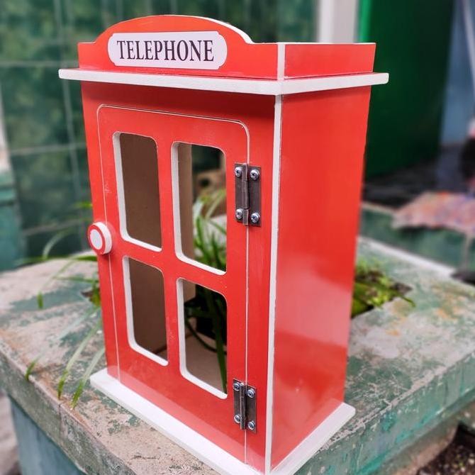 Box meteran listrik token pulsa telephone