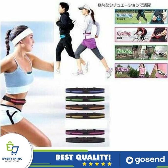 Grosir Smart Running Bag Belt|Tas Lari|Running Bag|Running Belt