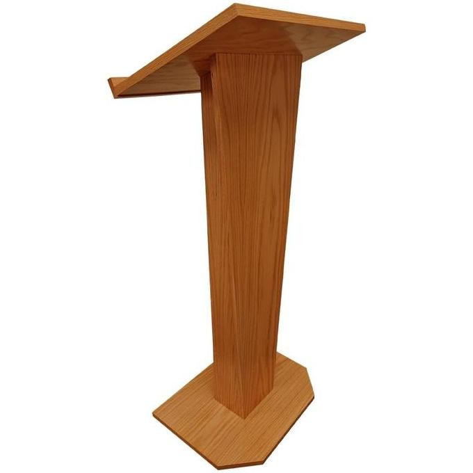 Mimbar Podium Minimalis Modern - Mimbar Gereja Minimalis Podium Seo