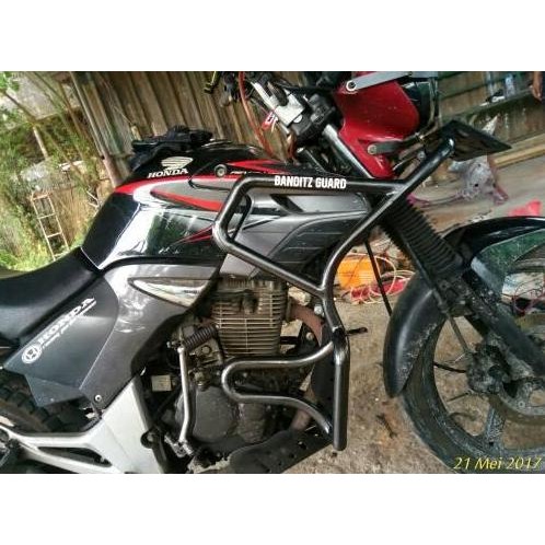 TERBARU - CRASH BAR/ENGINE GUARD HONDA TIGER REVO