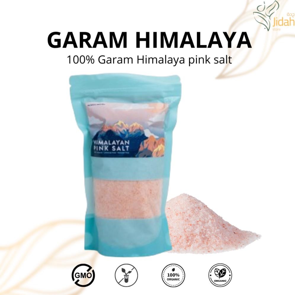 

(Terbaru) Garam Himalaya Original Natural Pink Salt Premium Himalayan Salt asli Natural Himsalt Garam Merah (Terlaris)