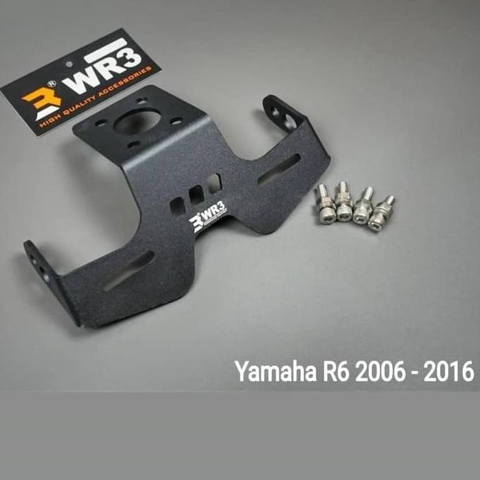 Fender Eliminator Tail Tidy WR3 Yamaha YZF R6 2018 - 2016