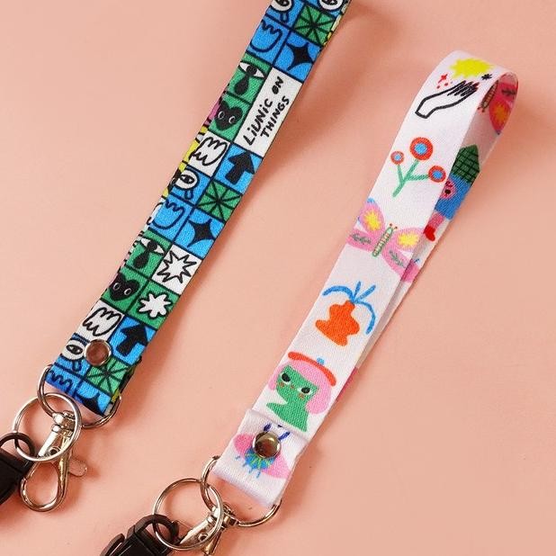 

Screen And Green Lanyard Long And Short Liunic On Things