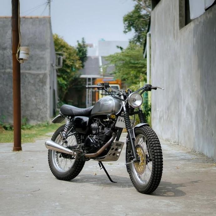 Stang motor custom W175 Camar Handlebar motor custom