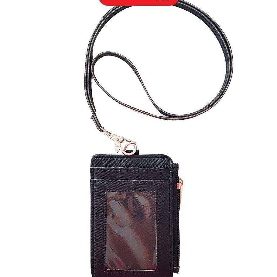 

Flashee Id Card Holder Hitam Resleting V2 Name Tag Seleting Id Card Risleting Name Tag Lanyard Zipper Kulit Sintetis
