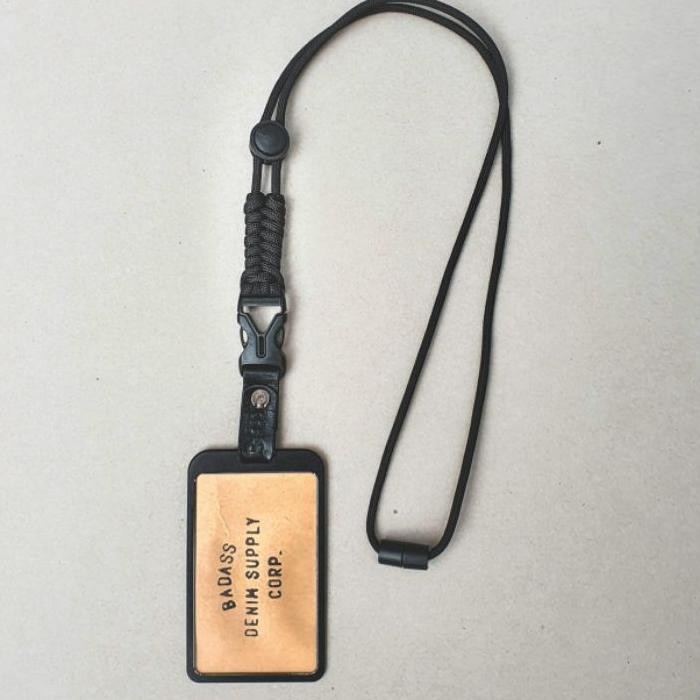 

Storm Bds Lanyard Card Holder