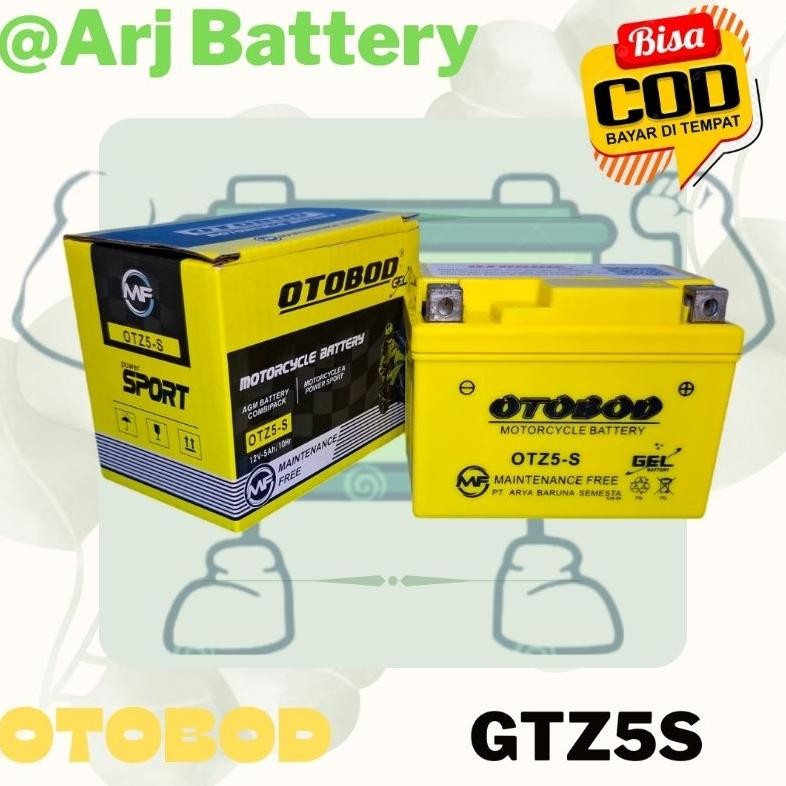 ''Terlaris" Aki Motor Beat Karbu, Supra 12, Jupter Mx , Shogun Sp12, Gtzs Mf Aki Kering Murah