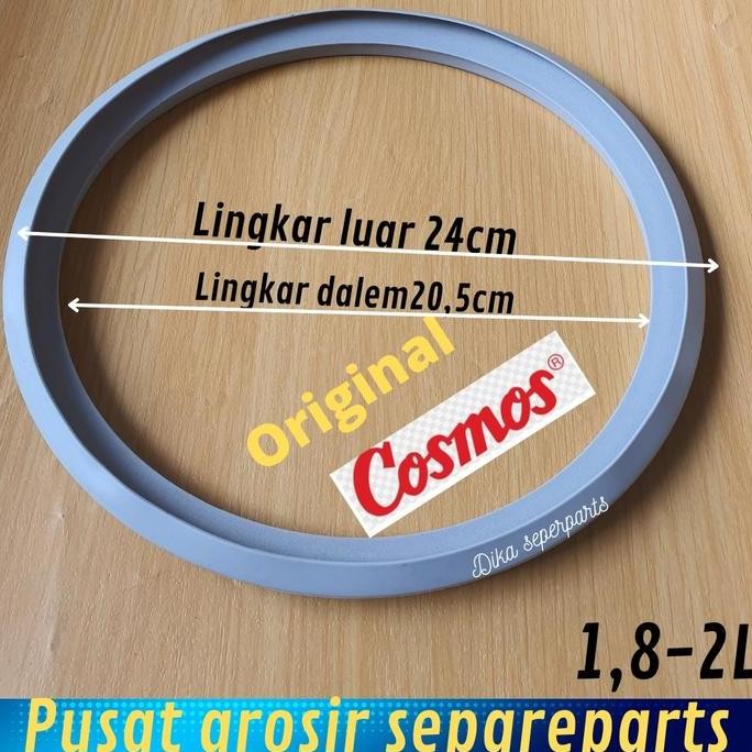 yang dicari] SIL TUTUP MEJIKOM.COSMOS 1,8 LITER 24CM