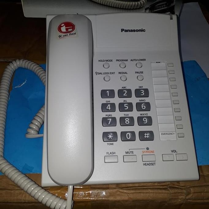 Telepon panasonic / telepon kabel Kx - ts 845ND / kx ts 840 ND