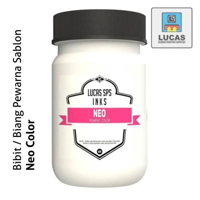 

monggo] Bibit Warna / Biang Pewarna Sablon Neo Color 1 100g