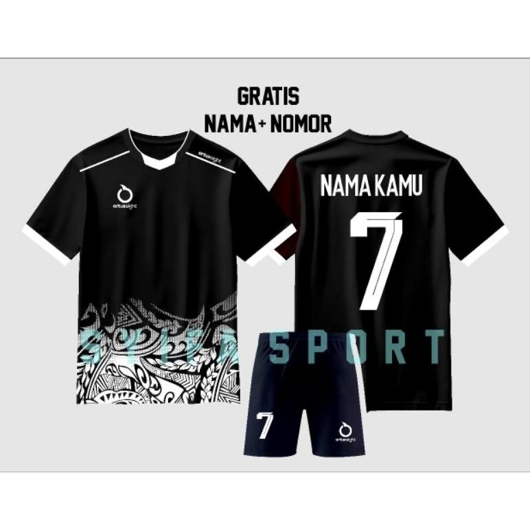 ''Terlaris" Jersey Futsal Baju Bola Custom Nama Nomor Murah